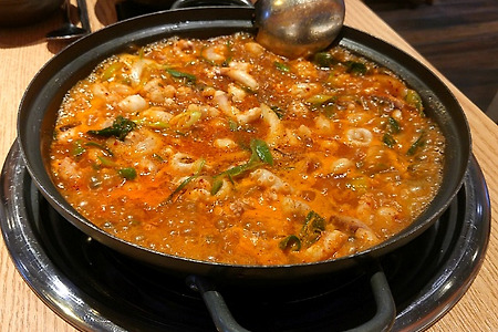 [종각/종로구청] 그랑서울 피맛골 맛집 용호낙지