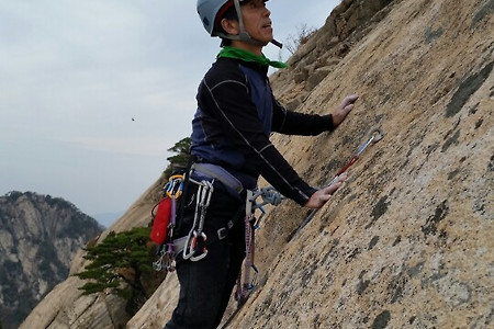 노적봉 광B 등반사진