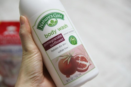 아이허브 바디로션 베스트, 네이처스게이트 Pomegranate Sunflower