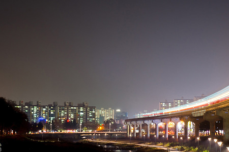 대구의 3호선 사진