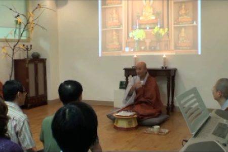 서울법회 1부 : 내면의 자성불을 깨어나게 하라