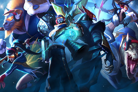 LOL:: SKT T1 2015 월드 챔피언십 스킨!