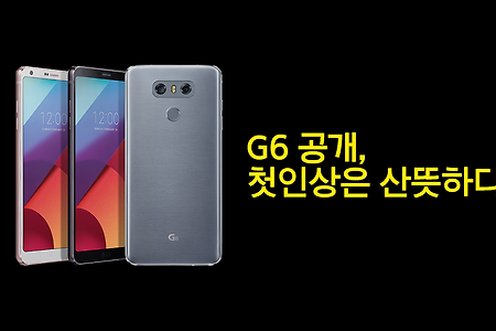 G6 공개, 성공 가능성은 50% ?