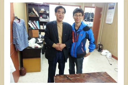 <서울에서 방문해 주신 고객님-트라제XG 디젤 차량을 판매하며>중고차 서울 전달] 박부장님의 형님에게 트라제 전달해 드렸어요.