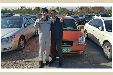 ​평택중고차딜러추천, 모닝차량구입후기, (주)창성,KTX수원역,갑천역전철,평택고렴일반산업단지,