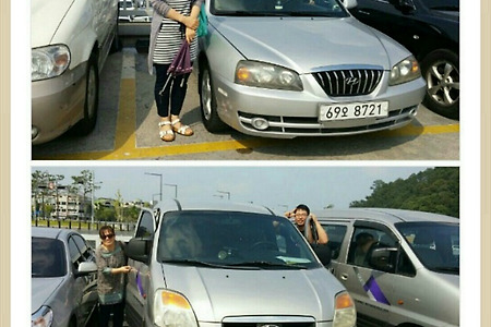 충남 공주 GO선교회, 뉴아반떼XD차량계약,공주중고차딜러,