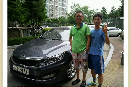 <인천에서 K5차량을 판매해 주신 고객님 차량><K5럭셔리 공식연비, K5중고차가격><믿을만한 중고차차량을 소개해드립니다>