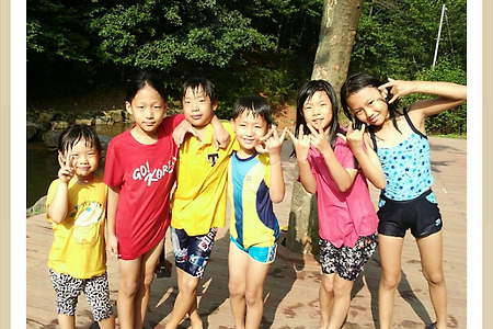 [계족산황톳길][장동휴양림][즐거운방학보내기][장동캠핑]