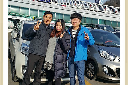 ​올뉴모닝 럭셔리스포츠 구입후기, 대전중고차, 친척중고차, 별미계란찜, 새해소망