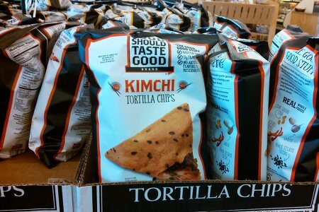 [미국] 재밌는 토티야 칩 발견! 김치 토티야 칩 Kimchi Tortilla Chips