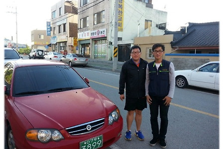 <충남 논산에서 방문해 주신 고객님><중고차 로체 판매 2006년식 12만km와 스펙트라2003년 매입 <논산에서 로체와 스펙트라를 대차하신 목사님 가정>