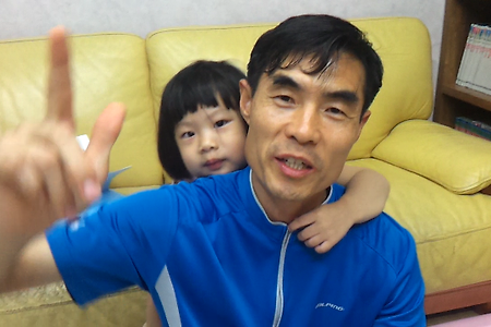 [박부장의 가족이야기, 윗몸일으키기, 세째아들 박서경의 저녁체조이야기,