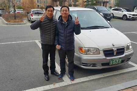 대전중고차. 트라제XG, 은혜위의교회갈마동, 저렴한중고차추천,