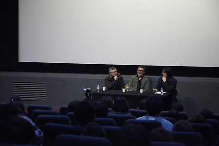 [시네토크] “이야기는 뿔난 암소를 보여주는 일” -<케이프 피어> 상영 후 김의성 배우 & 최동훈 감독 시네토크