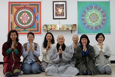 제주 아스미 요가원 법회 1부