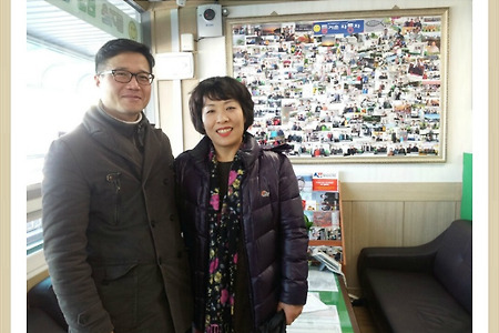 [서울에서 방문해 주신 원장님 내외분-뉴스타렉스crdi차량을 판매하며][서울중고차][스타렉스12인승 crdi]
