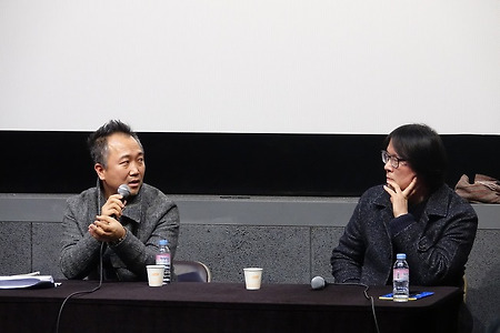 [시네토크] “인물과 시대에 대한 고민이 영화의 스타일로 이어진다” - <산쇼다유> 상영 후 임흥순 감독 시네토크