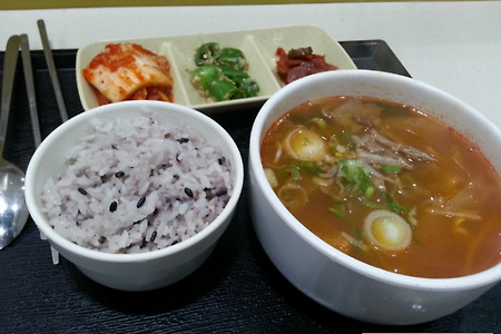 안성휴게소를 찾게 만드는 요리 [안성휴게소 - 안성국밥]