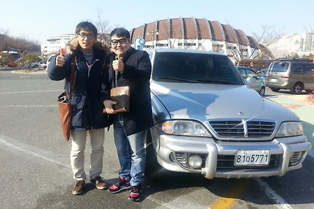 무쏘스포츠 매입후기 1편 창원에서 찾아주신 고객님,무쏘스포츠중고차시세,무쏘스포츠매입후기,대전중고차무쏘스포츠판매