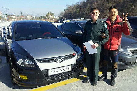 <대전에서 찾아주신 고객님 i30 수동 매입>i30튜닝 차량 매입후기, 대전중고차매입상담, i30중고차시세