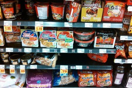 애리조나 슈퍼마켓에서도 점점 늘어나는 한국 식품들