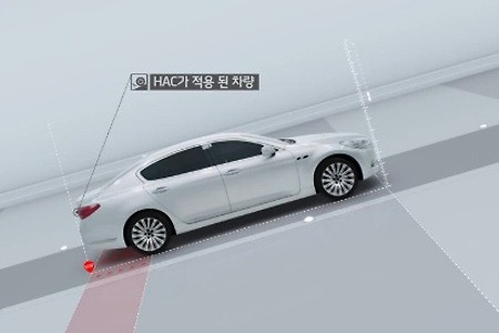 중고차 오토 미션도 경사로에서 밀릴 수 있나요?
