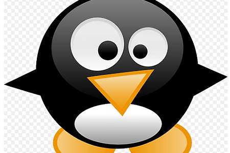펭귄 귀여운 마스코트 펭귄새 턱시도 리눅스 만화 일러스트 날지 못하는 남극의 펭귄 로고 겨울 - 무료이미지