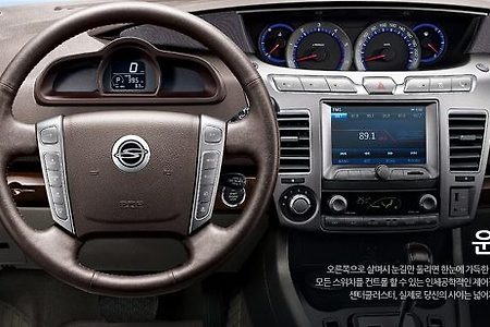[코란도투리스모 등급 및 옵션 소개 ]