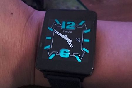 스마트와치 초기모델 LG watch