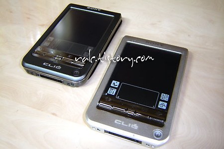 CLIE PEG-T650C(665) & T415