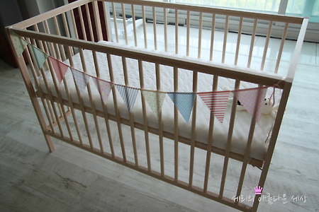 출산준비용품, 이케아 아기침대 Sniglar Baby Bed 조립하기