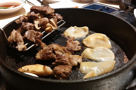 신사역 맛집 우마담 장흥삼합