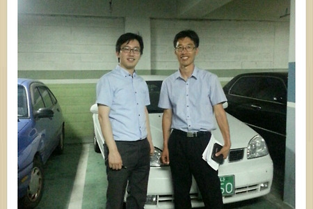 <대전에서 방문해 주신 고객님-라세티 차량을 판매해 주신 고객님><아반떼XD차량보다 라세티차량의 공식연비가 더 좋네요^^>