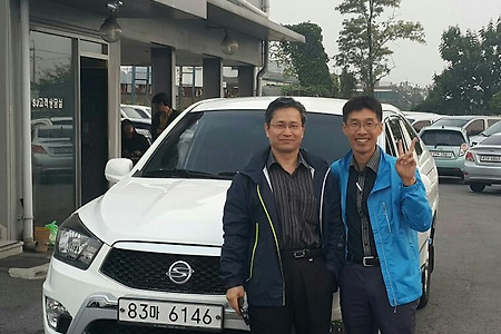 대전중고차, 코란도스포츠판매, 조재영정형외과, 십자인대파열, 인간사새옹지마,