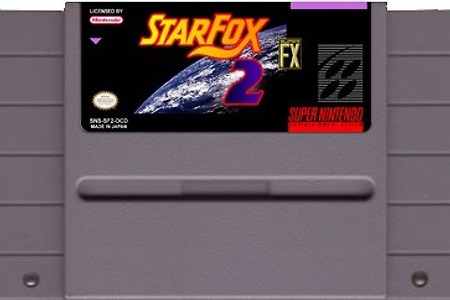 스타폭스 2(Star Fox 2 rom) 미발매 게임다운