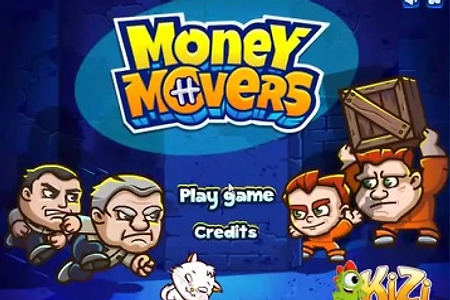 2인용 감옥탈출 게임하기 -  [꼬맹이와뚱뚱이]