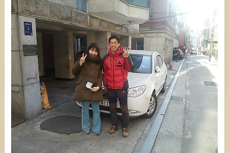 [전남 삼천포에서 방문해 주신 고객님-아반떼HD수동차량을 매입하며][정직한중고차전문매입][중고차추천딜러1순위]