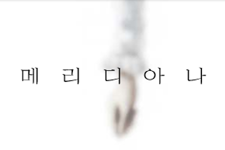메리디아나 (メリデアナ) 한국어 버전