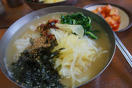 [국수] 김해 대동할매국수