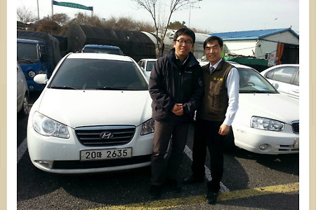 [대전 노은침례교회 목사님차량][아반떼HD차량][저렴하고 좋은 차량]