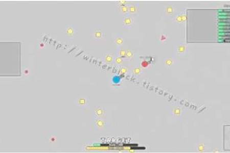 탱크키우기 게임하기 diep.io