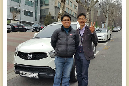 [서울중고차매입][서울전도사님차량-코란도C수동][중고차직거래]