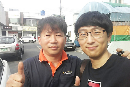대천중고차 보령중고차 프라이드중고 믿을수있는중고차 대전카 즐거운자동차 박부장