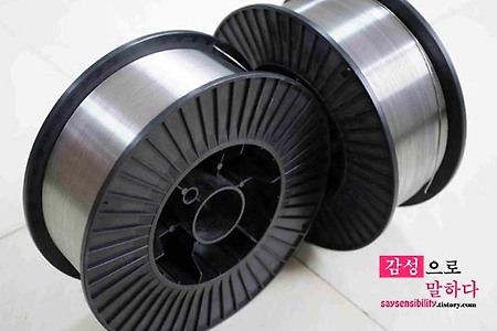 CO2용접봉 - 플럭스 코어드 와이어(후락스) 종류와 특성, 사용상 주의점