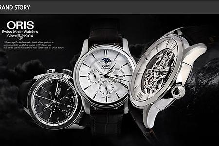 [Oris Aquis date] 오리스 애커스 데이트 733-7653-4154M