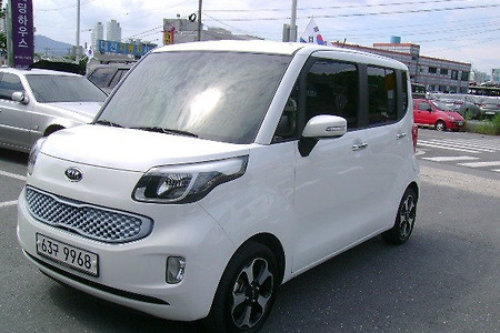 중고차 레이 2012년식 프레스티지에는