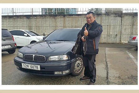 중고차수출, 중고차폐차수출, 중고차전문수출,SM525 중고차수출,