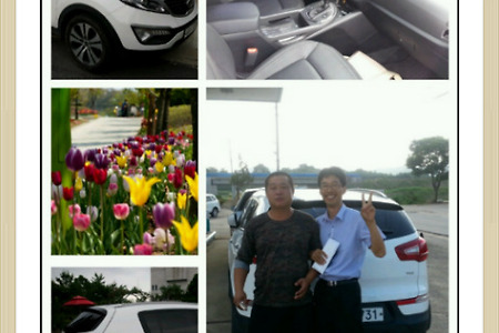 [중고차 2011년 스포티지R TLX 최고급형 매입 후기] [즐거운자동차.com에서 감동과 신뢰를 얻어가세요]
