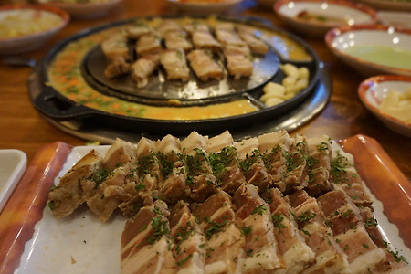 [삼겹] 장유 율하 '맛세상'