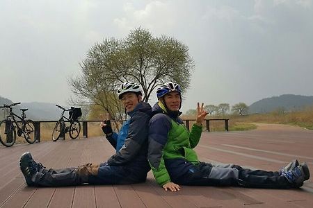 하이킹, 행복을찾아서,갑천변하이킹, 예수님제자들